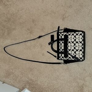 Coach Signature Crossbody Purse